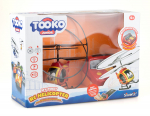 Rc helikopter Tooko My First, punane v.