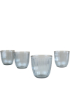 Klaaside komplekt Hermia Splendid, klaas, 0.29 l, 4 tk