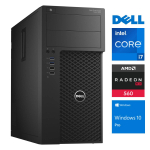 Statsionaarne arvuti Dell RM87240, taastatud Intel Core i7-7700, DDR4 8 GB, SSD 1 TB, Radeon RX 560 4 GB GDDR5, Windows 10 Pro Precision 3620 Tower