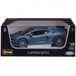 M&auml;nguauto Bburago Lamborghini Temerario 18-11052, 1:18, sinine v.