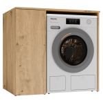 Kapp pesumasina jaoks Pola NP 1D, artisan oak v., 64 cm x 95 cm x 88.5 cm