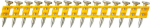 Naelad ehituse/betoonile/puidule Dewalt DCN890 STD, 45 mm x 2.6 mm, 510 tk