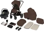 Universaalne vanker Lionelo Carmine 3in1, &scaron;okolaad v.
