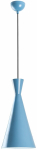 Valgusti lagi Opviq Tom 3541 892OPV2088, E27, 1 x 40 W, sinine v. / sinine v., 19 x 19 cm