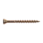 Kruvi, osb plaatidele, 4.2 x 45 mm, kollane v., 100 tk