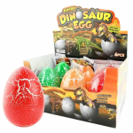 M&auml;ngukujuke, dinosaurus Jumbo Egg 49119, 12 cm, (v&auml;rv/disain valitakse juhuslikult)