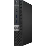 Statsionaarne arvuti Dell OptiPlex, taastatud Intel&reg; Core&trade; i3-6100T, 256 GB, DDR3L 4 GB, SSD 256 GB, Intel HD Graphics 530 Dynamic, Windows 10 Pro 3040