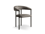 Toolide komplekt Cosmopolitan Design Lea Velvet, matt, hall v., 53.5 cm x 56.5 cm x 74 cm, 2 tk