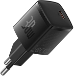 Telefoni laadija Baseus Cube Pro CCXF000301, USB Type-C, must v., 30 W
