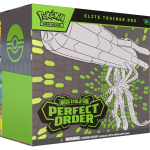 Kaardilauam&auml;ng Pokemon TCG Mega Evolution Perfect Order Elite Trainer