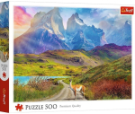 Pusle Trefl Llama in Patagonia, 48 cm x 34 cm, 500 tk