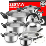 Poti ja panni komplekt Retoo 1029705