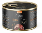 Kassi m&auml;rgtoit Piper Animals Adult, pardiliha, 0.185 kg