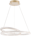 Valgusti lagi Candellux Lighting Eden 31-54098, LED, 3000 - 6000 &deg;K, 1 x 32 W, valge v. / kuldne v.