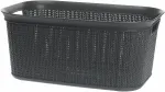 Korv, esemete hoidmiseks Alsea 22764 G, 27 l, grafiit v., 50.5 x 33.5 x 23.5 cm