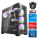 Statsionaarne arvuti Intop RM90759NS Intel Core i5-14400F, DDR5 16 GB, SSD 1 TB, AMD Radeon RX 9060 XT 16 GB GDDR6