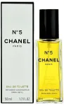 Tualettvesi Chanel N&ordm; 5, 50 ml