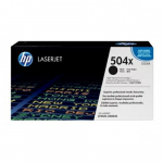 Toonerikassett HP LaserJet CE250X, must v.