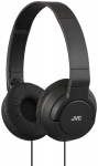 Juhtmega k&otilde;rvaklapid JVC HA-S180, must v.