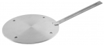 Induktsioonpliidi adapter Arkolat, 240 mm, roostevaba teras
