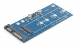 Adapter Gembird M.2, 17.5 g, sinine v.