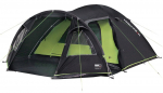 Neljakohaline telk High Peak Mesos 4 11525, must v./roheline v., 360 cm x 240 cm x 130 cm