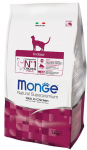Kuiv kassitoit Monge Indoor, kanaliha, 1.5 kg