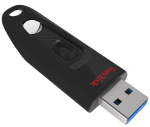 USB m&auml;lupulk SanDisk Ultra SDCZ48-064G-A46, must v., 32 GB