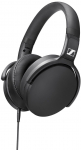 Juhtmega k&otilde;rvaklapid Sennheiser HD 400S, must v.
