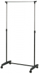 Riidestange Home4you Fred 12984, 95 cm, h&otilde;be v./kroom v.