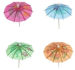 Kokteilikaunistused Pap Star, paber/bambuskiud, 144 tk