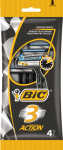 Raseerija Bic 3 Action, 4 tk