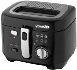 Frit&uuml;&uuml;r Mesko MS 4908, must v., 1800 W, 2.5 l