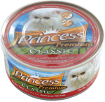 Kassi m&auml;rgtoit Princess, kalaliha, 0.17 kg