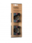 Hoidik t&ouml;&ouml;riistadele Toolflex, 2 cm, must, 2 tk