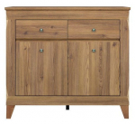 Kummut Bergen, pruun v., 98 cm x 47 cm x 110 cm