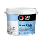 Seinav&auml;rv Pentacolor Silver Shield, valge, 3 l