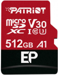 M&auml;lukaart Patriot EP Series microSDXC, 512 GB, 100 Mb/s
