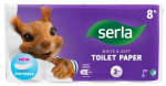Tualettpaber Serla, 3 kiht, 8 tk