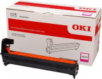 Toonerikassett Oki 46484106, punane v.