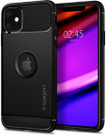 Telefoni &uuml;mbris Spigen, Apple iPhone 11, must v.