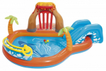 Bassein, t&auml;ispuhutav/laste Bestway Lava Laoon PLay Center 53069, mitmev&auml;rviline, 265 x 104 cm
