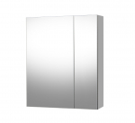 Peegelkapp Riva, valge, 13.5 cm x 57.2 cm x 66.2 cm