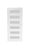 Siseukseleht PerfectDoor Erie ERIE 01, vasakpoolne, valge v., 203.5 x 84.4 x 4 cm