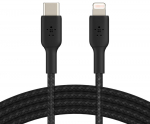 Juhe Belkin, USB Type C/Apple Lightning, must v.