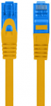 Juhe Lanberg Patchcord RJ45 Cat.6A S/FTP RJ-45, RJ-45, 5 m, oranž v.
