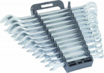 Kahepoolne mutriv&otilde;ti KsTools 517.0052, 8 - 19 mm, 12 tk