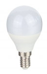 Lambipirn Okko LED, G45, 3000 &deg;K, E14, 6 W, 480 lm, 3 tk
