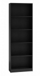 P&otilde;randariiul Shelf Unit, must v., 182 cm x 30 cm x 40 cm