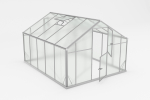 Kasvuhoone Gampre Sanus XL-10, pol&uuml;karbonaat, 3.6 x 2.9 m, 6 mm